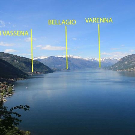 La Casetta Di Vassena Oliveto Lario エクステリア 写真