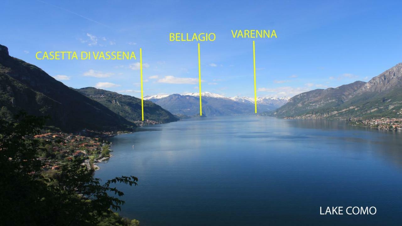 La Casetta Di Vassena Oliveto Lario エクステリア 写真