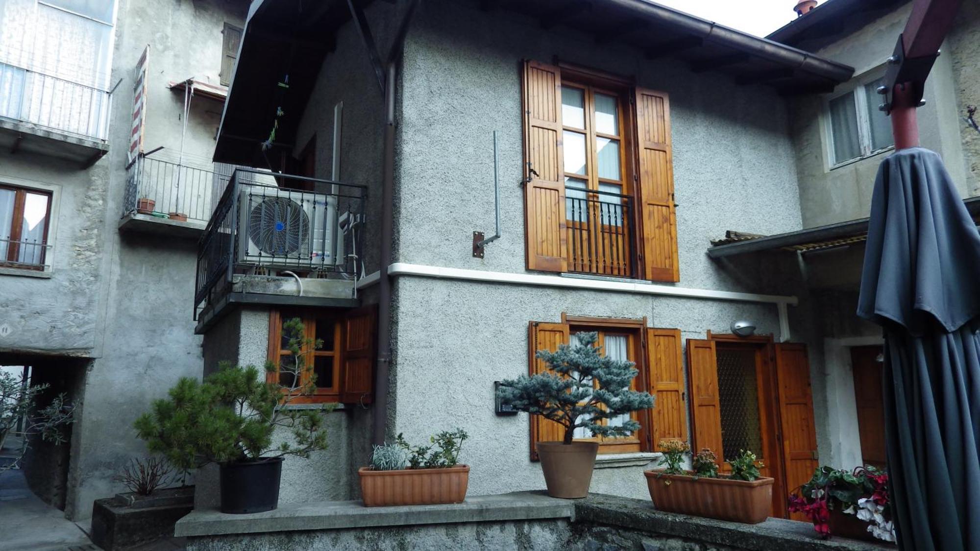 La Casetta Di Vassena Oliveto Lario エクステリア 写真